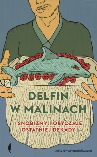Okładka: Delfin w malinach