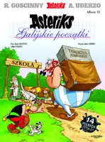 Okładka: Asteriks. Galijskie początki.