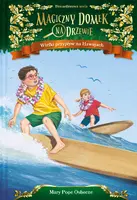 Okładka: Magiczny domek na drzewie (28). Wielki przypływ na Hawajach