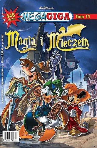 Okładka: Magią i Mieczem