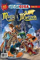 Okładka: Magią i Mieczem