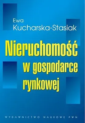 Okładka: Nieruchomość w gospodarce rynkowej