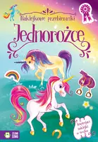 Okładka: Naklejkowe przebieranki. Jednorożce