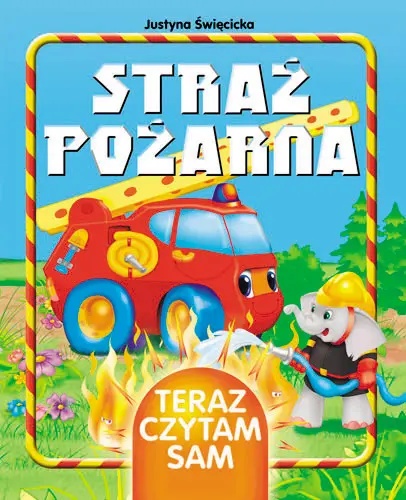 Okładka: Straż pożarna