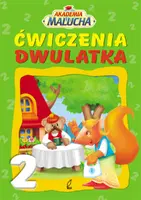 Okładka: Ćwiczenia dwulatka. Akademia malucha