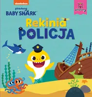 Okładka: Baby Shark. Rekinia policja