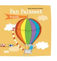 Okładka: Pan Paluszek w podróży