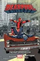 Okładka: Deadpool – Tajne imperium. Tom 10