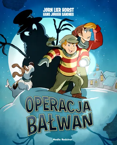 Okładka: Operacja Bałwan