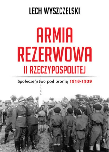 Okładka: Armia Rezerwowa II Rzeczypospolitej