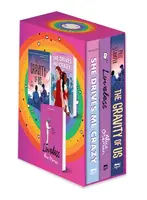 Okładka: Pakiet: LGBTQ+ Loveles/ Gravity of Us / She Drives Me Crazy