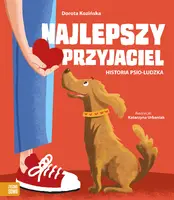 Okładka: Najlepszy przyjaciel. Historia psio-ludzka