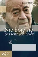 Okładka: Nie boję się bezsennych nocy...