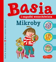 Okładka: Basia i zagadki wszechświata. Mikroby