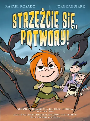Okładka: Strzeżcie się, potwory!