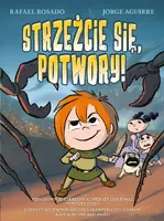 Okładka: Strzeżcie się, potwory!