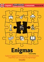 Okładka: Angielski Gamebook z ćwiczeniami Enigmas