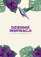 Okładka: Dziennik inspiracji na cały rok by @alka_positive