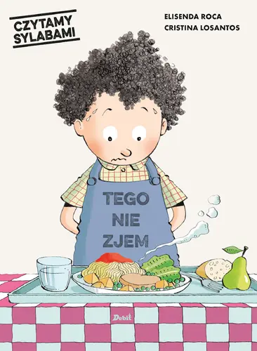 Okładka: Czytamy sylabami. Tego nie zjem