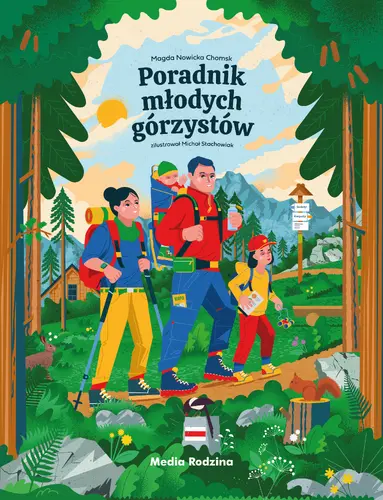 Okładka: Poradnik młodych górzystów