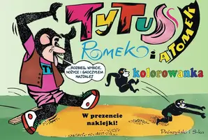 Okładka: Tytus, Romek i A'Tomek. Kolorowanka 2