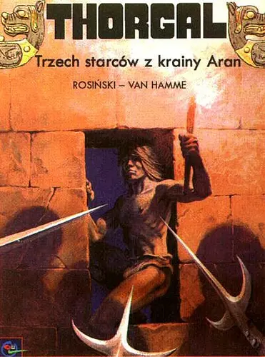 Okładka: Trzech starców z krainy Aran