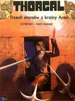 Okładka: Trzech starców z krainy Aran