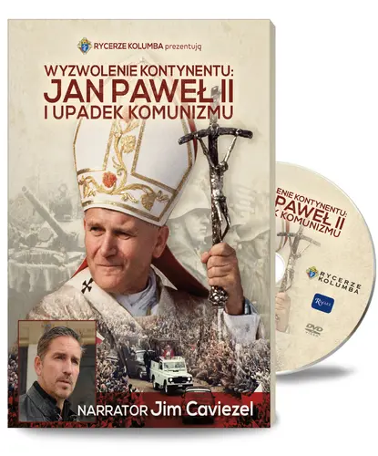 Okładka: DVD Wyzwolenie Kontynentu: Jan Paweł II i upadek komunizmu