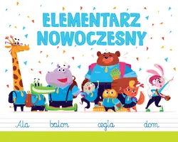 Okładka: Elementarz nowoczesny