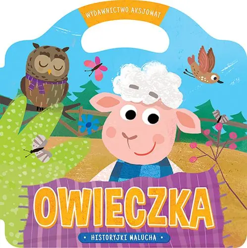 Okładka: Historyjki malucha. Owieczka