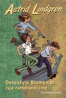 Okładka: Detektyw Blomkvist żyje niebezpiecznie