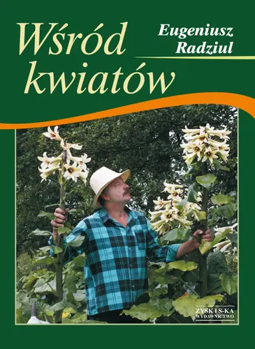 Okładka: Wśród kwiatów