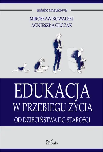Okładka: Edukacja w przebiegu życia