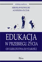 Okładka: Edukacja w przebiegu życia