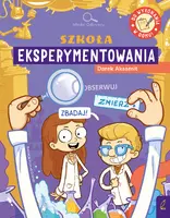Okładka: Młodzi Odkrywcy. Szkoła eksperymentowania