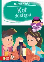 Okładka: Już czytam. Zagadki matematyczne. Kot dostępu
