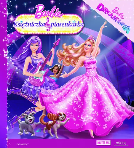 Okładka: Barbie Księżniczka i piosenkarka