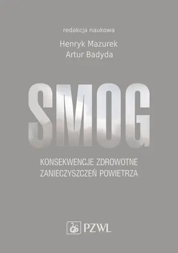 Okładka: Smog. Konsekwencje zdrowotne zanieczyszczeń powietrza