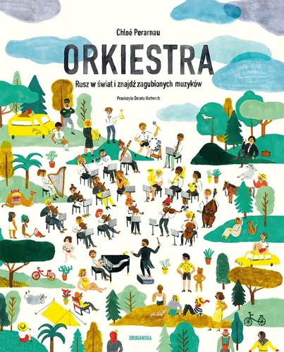 Okładka: Orkiestra