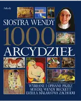 Okładka: 1000 arcydzieł Siostra Wendy Beckett