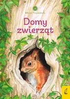 Okładka: Młodzi przyrodnicy. Domy zwierząt. Tom 7