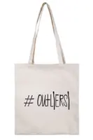 Okładka: torba materiałowa do "Outliersów"