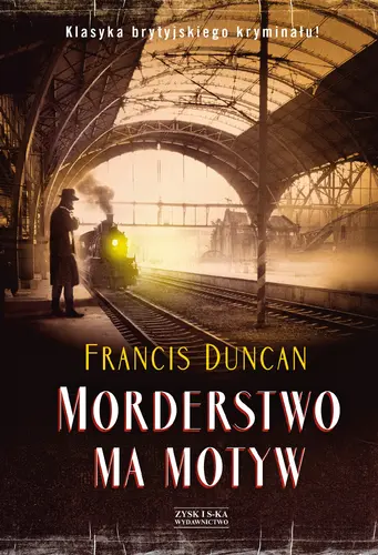 Okładka: Morderstwo ma motyw
