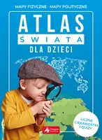 Okładka: Atlas świata dla dzieci