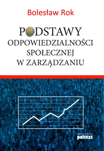 Okładka: Podstawy odpowiedzialności społecznej w zarządzaniu