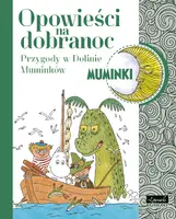 Okładka: Przygody w Dolinie Muminków