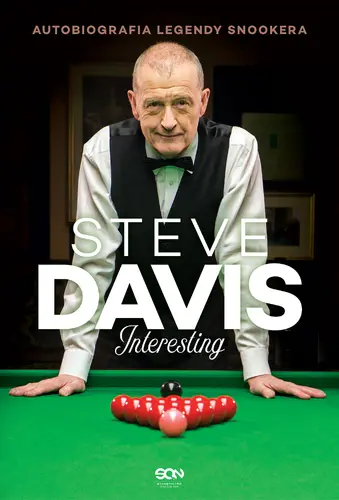 Okładka: Steve Davis. Interesting.