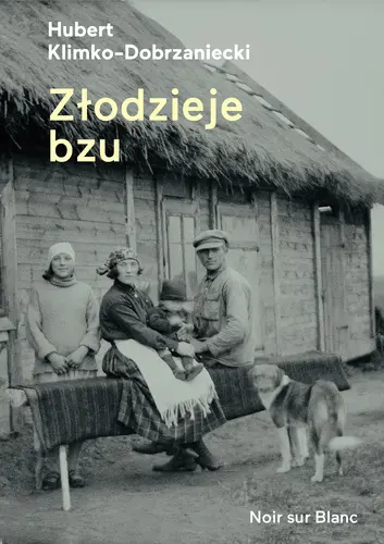 Okładka: Złodzieje bzu