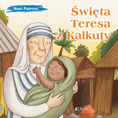 Okładka: Święta Teresa z Kalkuty