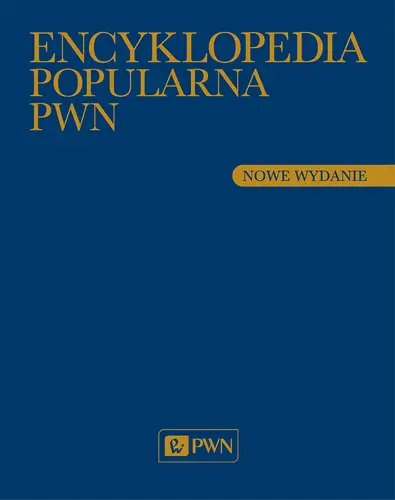 Okładka: Encyklopedia popularna PWN